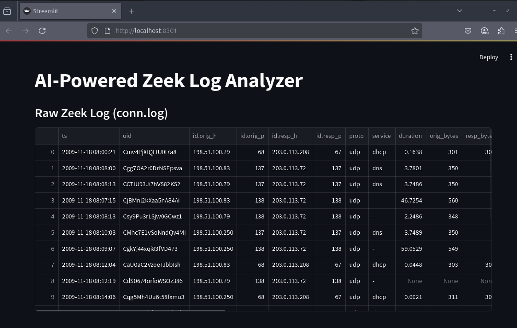 AI Log Analyzer